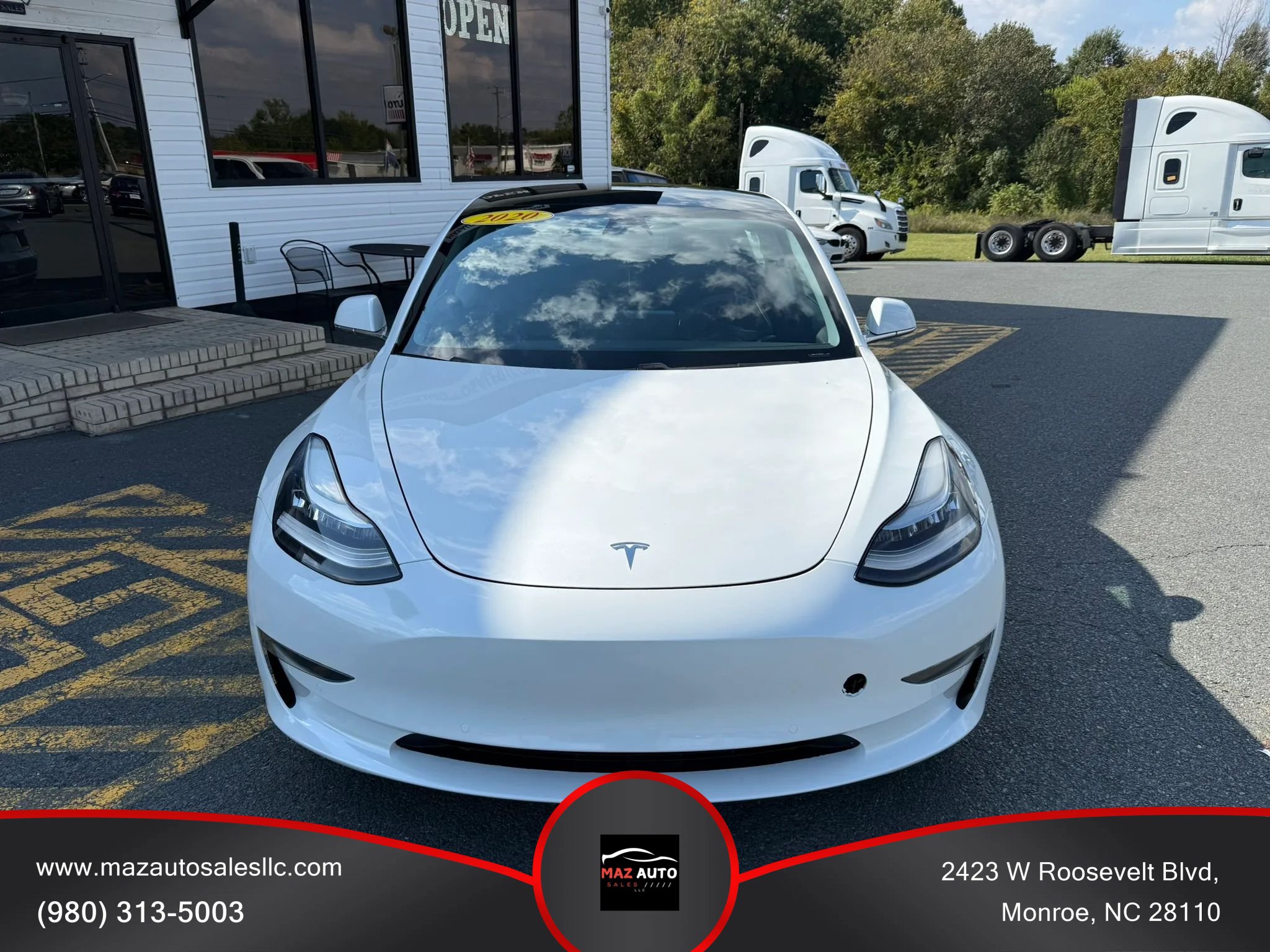 Used 2020 Tesla Model 3 RWD image 2