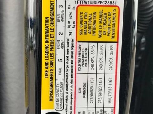 Used 2023 Ford F150 Lariat w/ Equipment Group 502A High AWD/4WD image 29