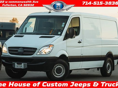 Used 2012 Mercedes-Benz Sprinter 2500 w/ Additional Battery Pkg image 1