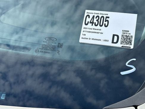 Used 2024 Ford Maverick XLT image 52