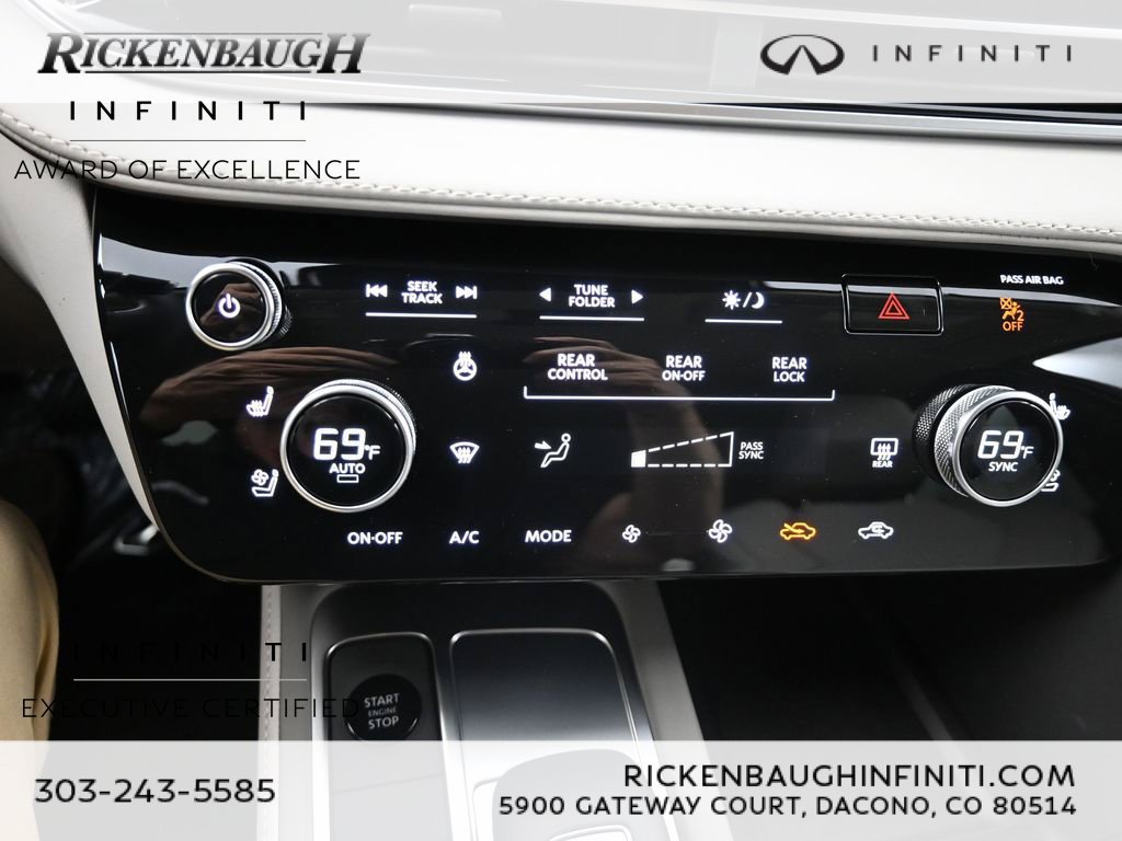 Certified 2026 INFINITI QX60 Luxe w/ Cargo Package AWD/4WD image 20