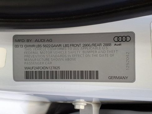 Used 2013 Audi S6 Prestige image 25