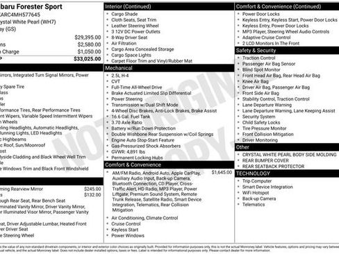 Used 2021 Subaru Forester Sport image 15