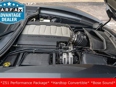 Used 2017 Chevrolet Corvette Stingray Coupe w/ Z51 1LT image 37