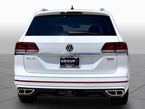 Used 2021 Volkswagen Atlas SEL Premium AWD/4WD image 4