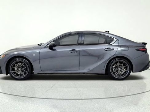 Used 2026 Lexus IS 350 F Sport w/ Accessory Package Z1 RWD image 5