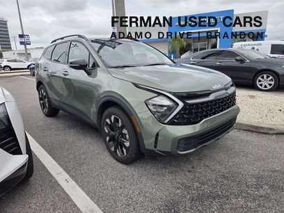 Used 2023 Kia Sportage X-Line w/ X-Line Premium Package
