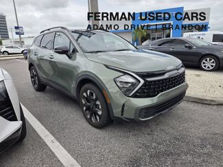 Used 2023 Kia Sportage X-Line w/ X-Line Premium Package AWD/4WD video 1