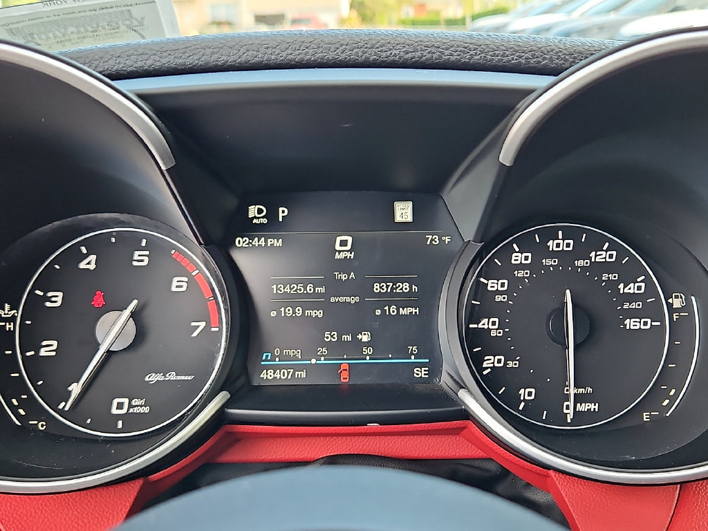 Used 2021 Alfa Romeo Giulia Ti w/ Active Assist 2 Package TI AWD/4WD image 22