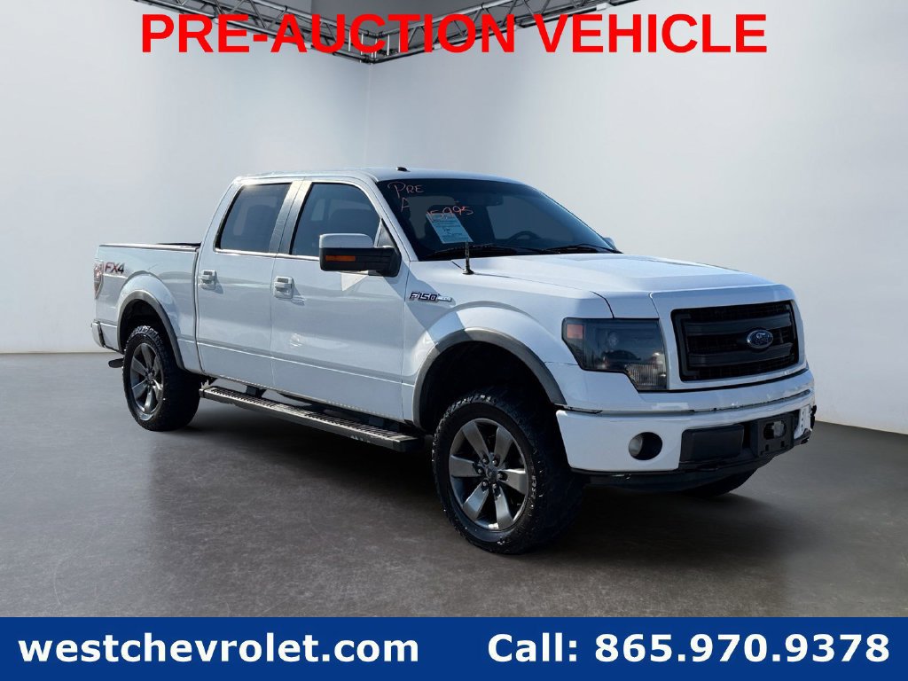 Used 2014 Ford F150 FX4 w/ Equipment Group 402A Luxury AWD/4WD image 1