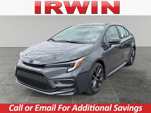 New 2026 Toyota Corolla XSE image 1