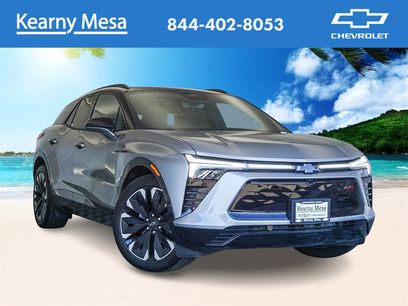 New 2026 Chevrolet Blazer EV RS