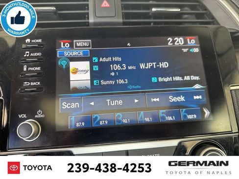 Used 2020 Honda Civic EX image 18