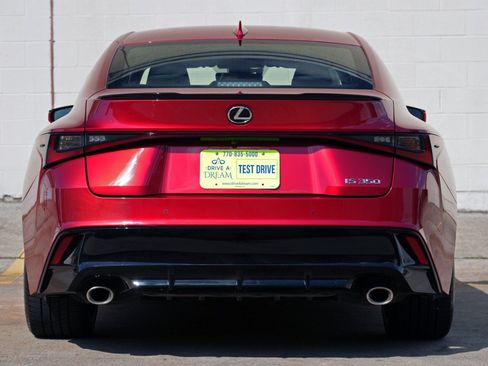 Used 2022 Lexus IS 350 F Sport w/ Accessory Package RWD image 11