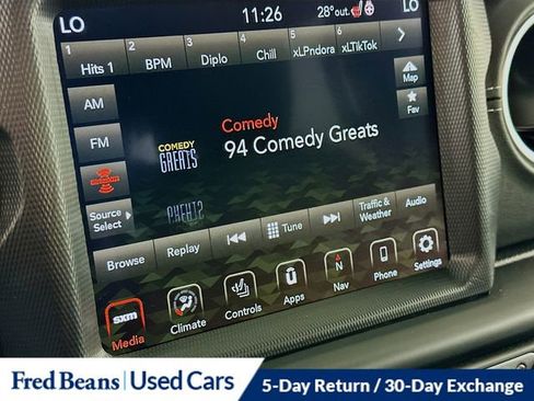 Used 2023 Jeep Wrangler Unlimited Sahara w/ Cold Weather Group image 17