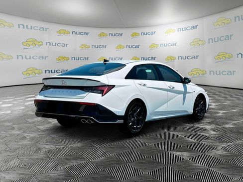 Certified 2025 Hyundai Elantra N Line image 8