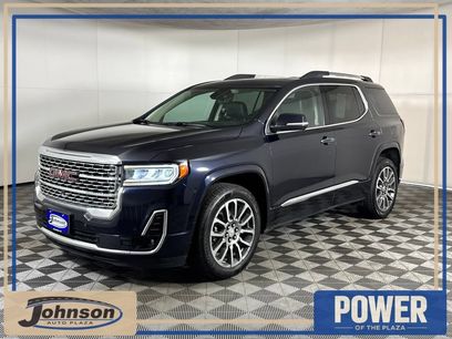 Used 2021 GMC Acadia Denali w/ Denali Ultimate Package