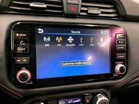 New 2025 Nissan Versa SR w/ Trunk Package image 26