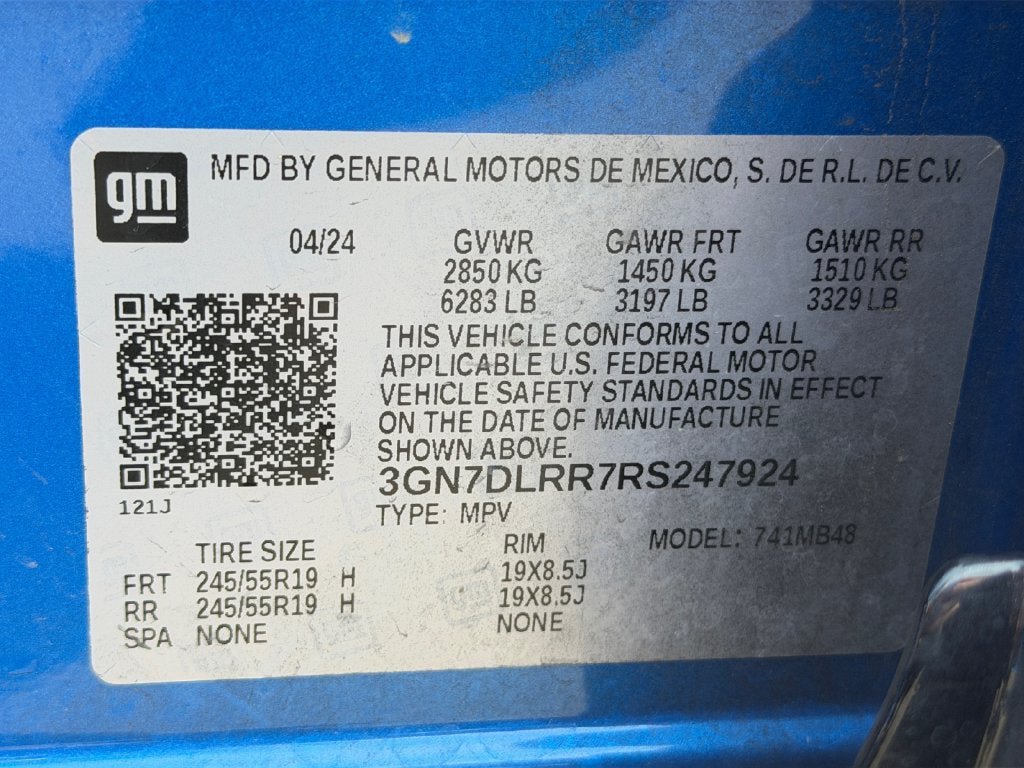 Used 2024 Chevrolet Equinox EV LT w/ Active Safety Package 3 AWD/4WD image 37