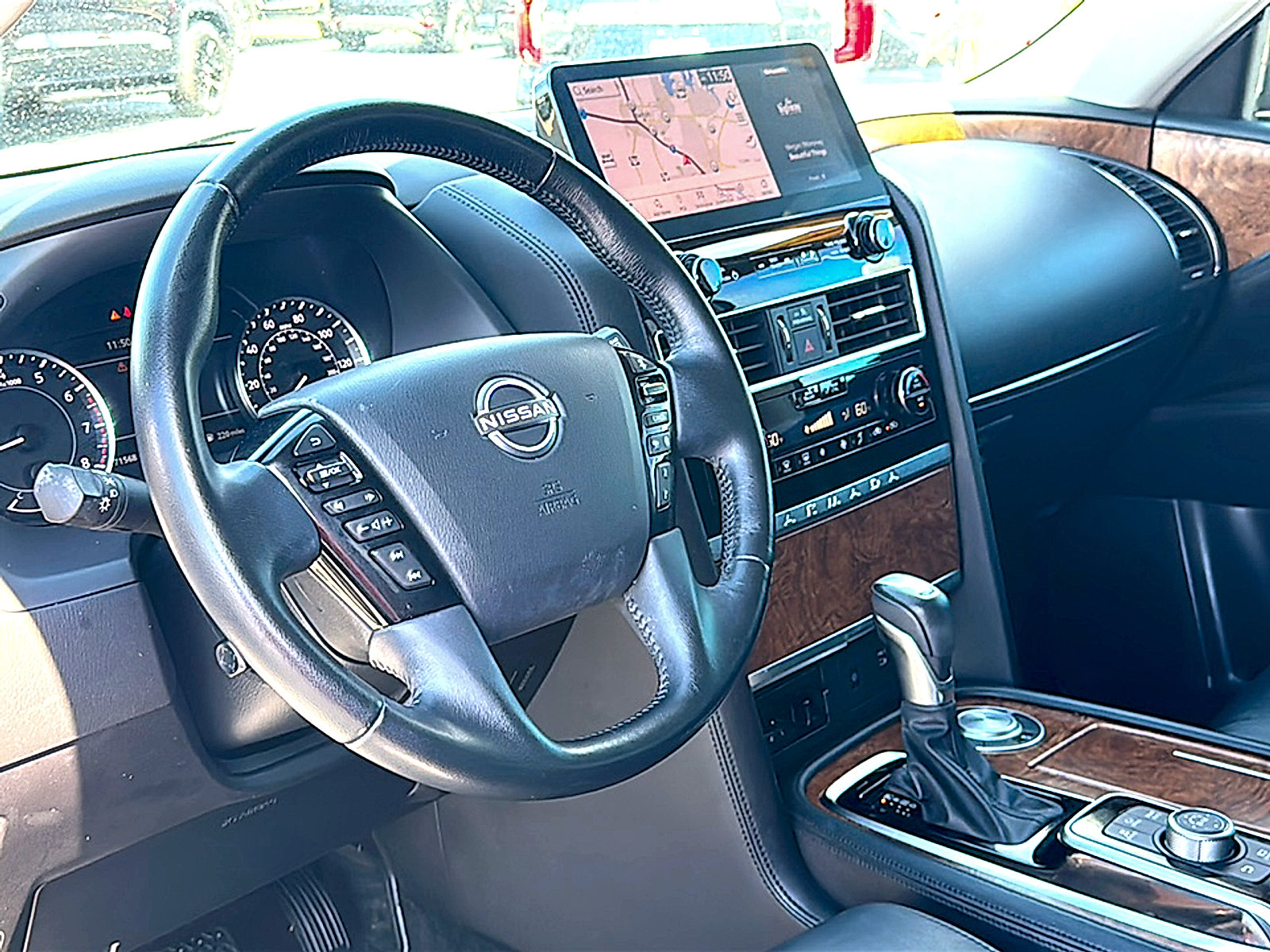 Used 2023 Nissan Armada SL w/ Cargo Package RWD image 12