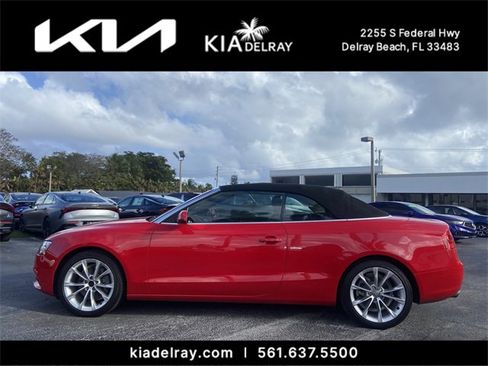 Used 2013 Audi A5 2.0T Premium Plus w/ Premium Plus Pkg image 5