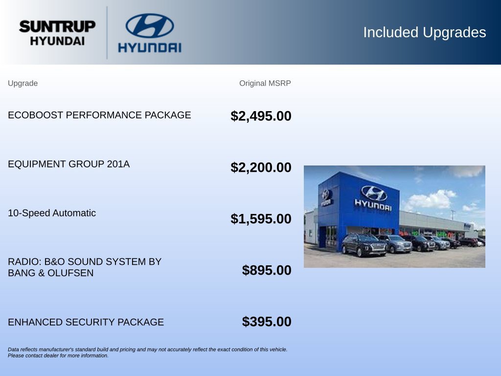 Used 2019 Ford Mustang Premium w/ Ecoboost Performance Package RWD image 2