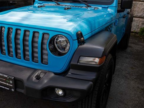 Used 2021 Jeep Wrangler Unlimited Sport AWD/4WD image 34