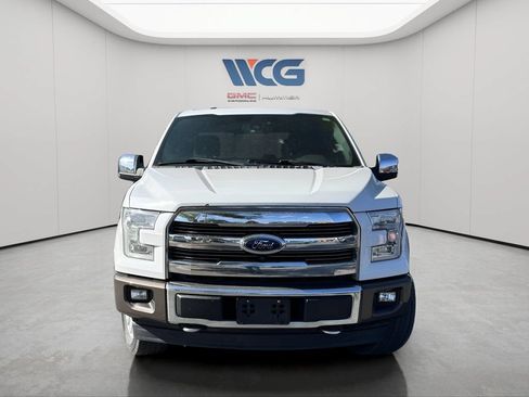 Used 2016 Ford F150 King Ranch w/ Equipment Group 601A Luxury AWD/4WD image 2