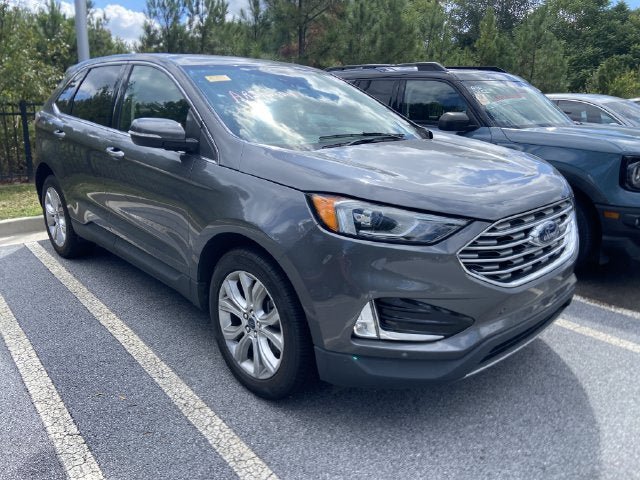 Used 2022 Ford Edge Titanium AWD/4WD image 1