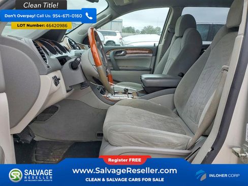 Used 2008 Buick Enclave CX w/ Driver Confidence Package image 9
