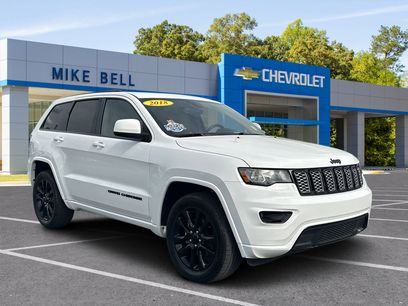Used 2018 Jeep Grand Cherokee Altitude