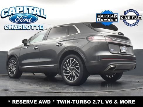 Used 2020 Lincoln Nautilus Reserve image 25