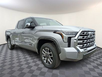 New 2026 Toyota Tundra 1794 Edition
