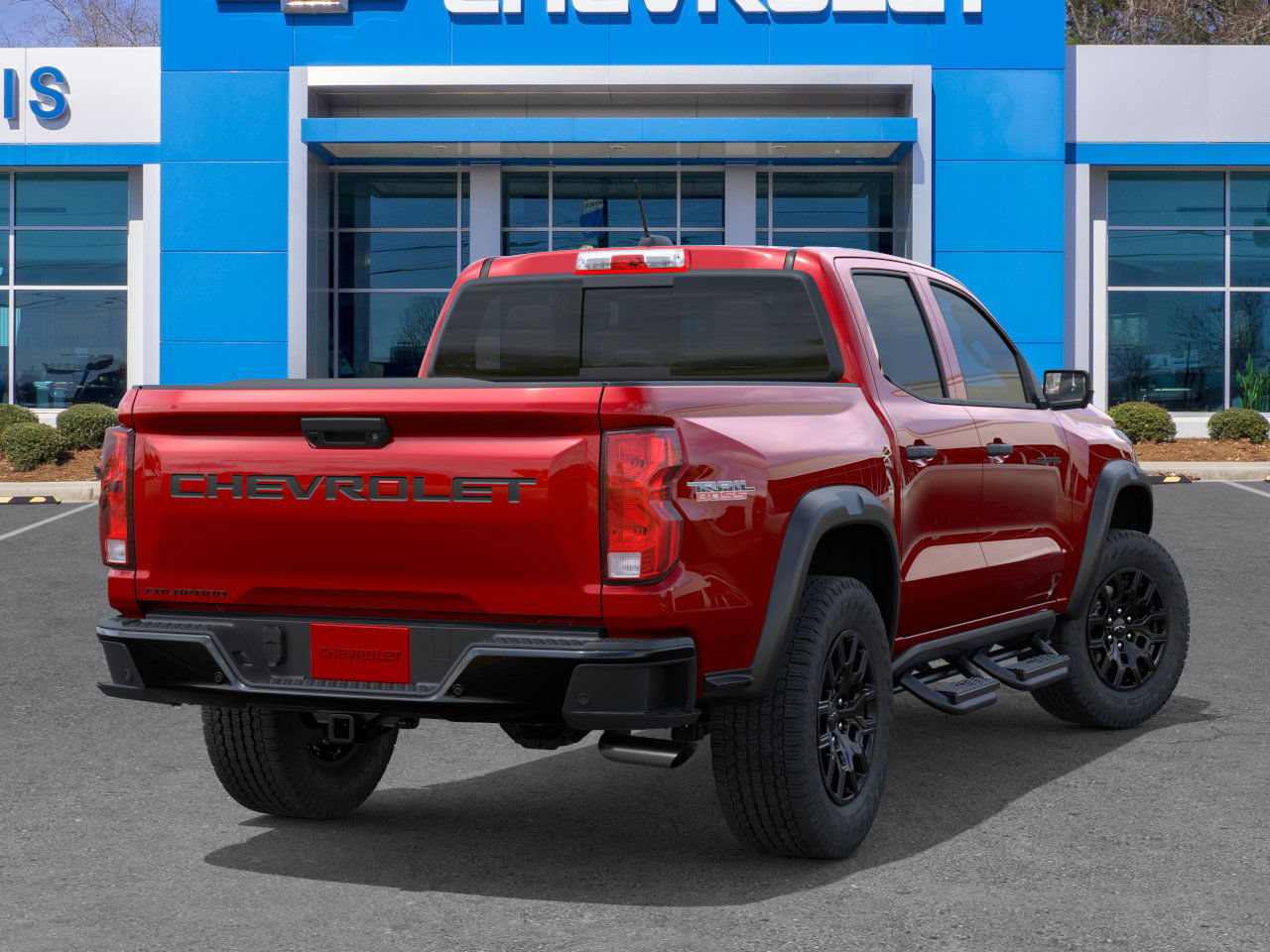 New 2026 Chevrolet Colorado Trail Boss AWD/4WD image 40