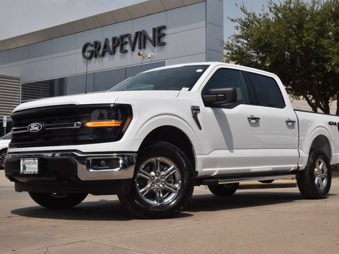 Certified 2025 Ford F150 XLT w/ Equipment Group 301A Standard AWD/4WD image 2