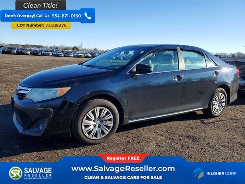 Used 2012 Toyota Camry LE FWD image 1