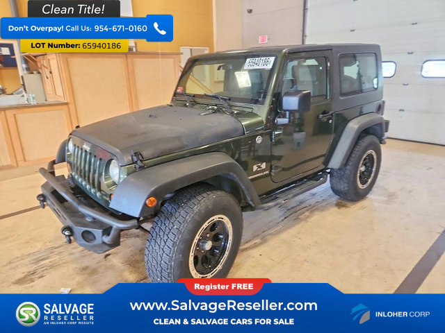 Used 2007 Jeep Wrangler X AWD/4WD image 1