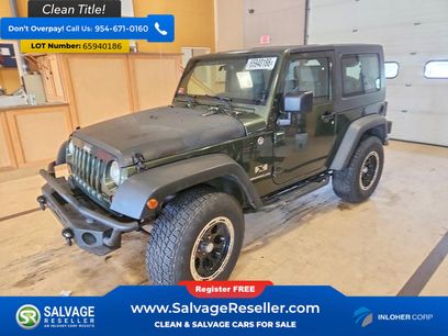 Used 2007 Jeep Wrangler X