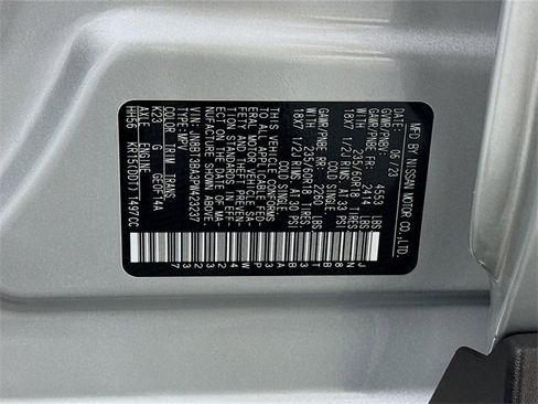 Certified 2023 Nissan Rogue SV image 32