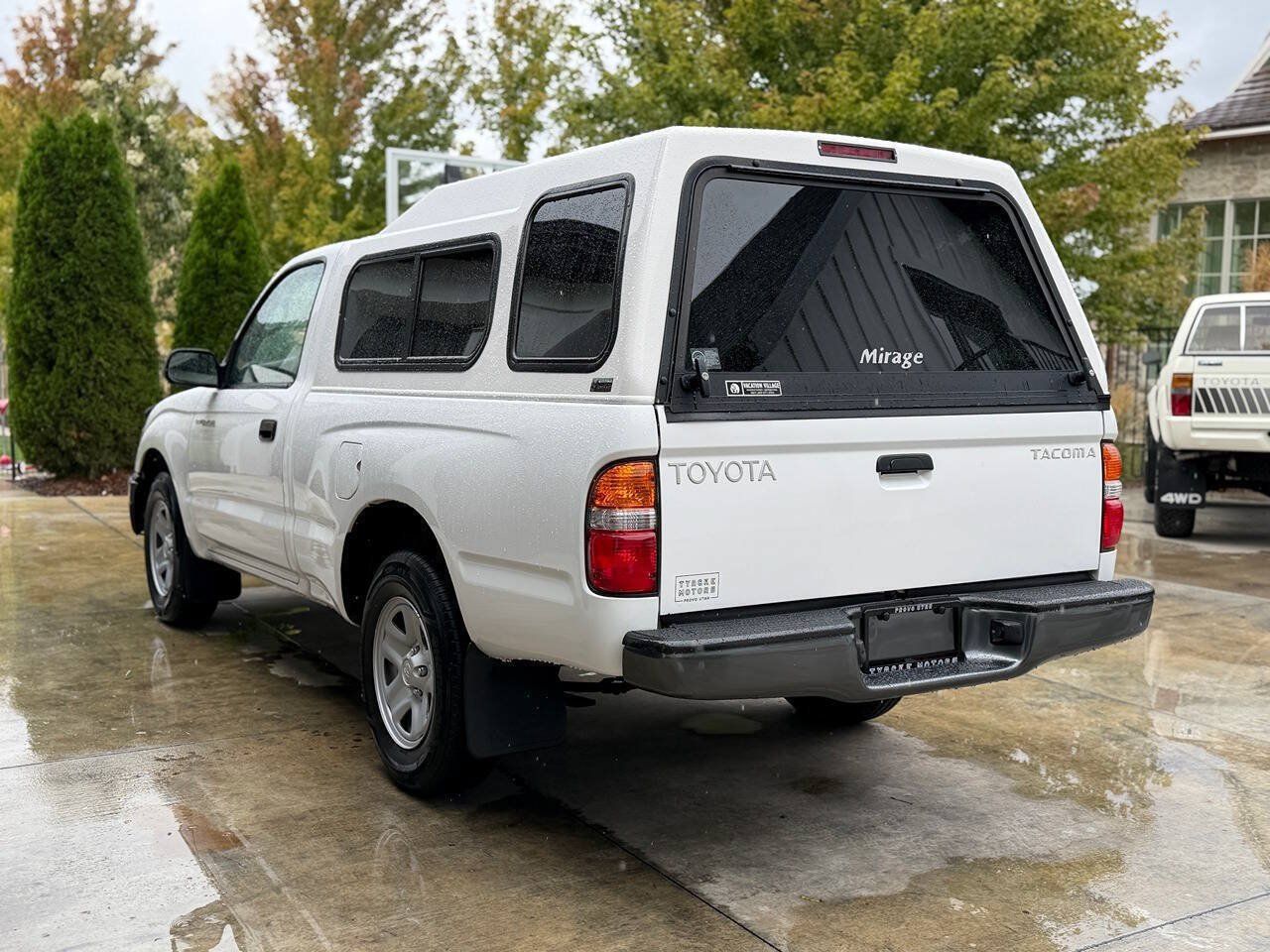 Used 2002 Toyota Tacoma 2WD Regular Cab w/ Enhancement Pkg image 92