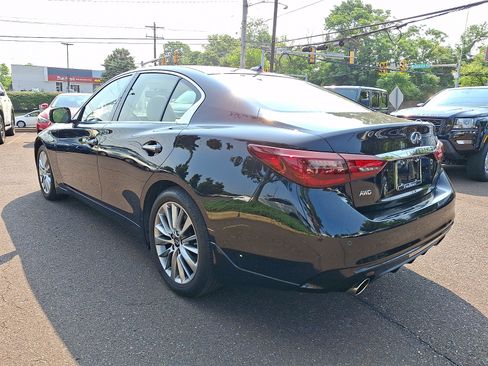 Certified 2023 INFINITI Q50 Luxe w/ Cargo Package AWD/4WD image 4