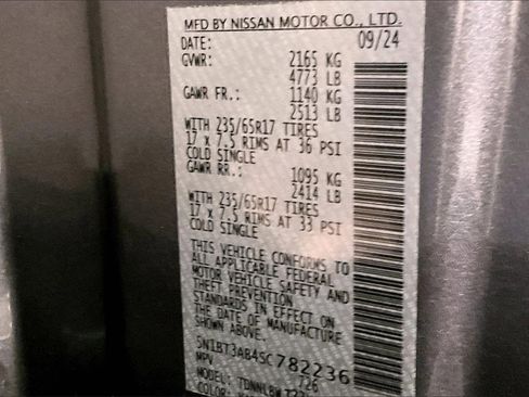 Certified 2025 Nissan Rogue S image 28