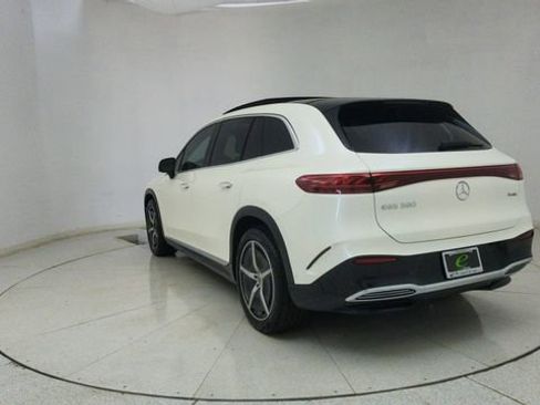 Used 2023 Mercedes-Benz EQS 580 4MATIC SUV w/ Acoustic Comfort Package image 67