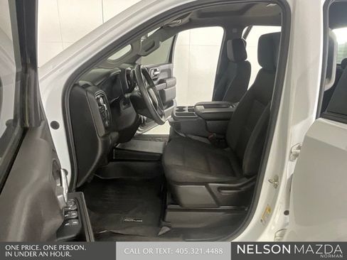 Used 2023 Chevrolet Silverado 1500 W/T w/ WT Value Package AWD/4WD image 11