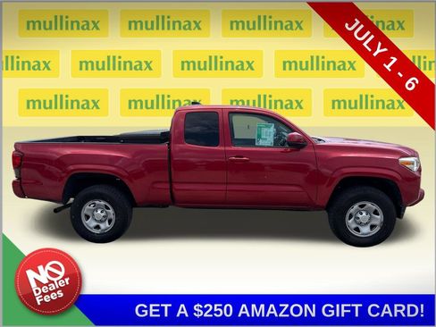 Used 2021 Toyota Tacoma SR w/ SR Convenience Package RWD image 2