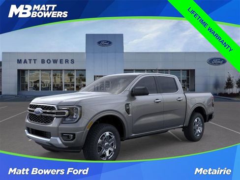 New 2025 Ford Ranger XLT w/ Equipment Group 301A High image 1