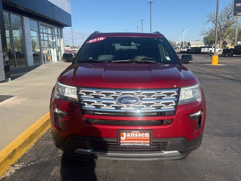 Used 2018 Ford Explorer XLT w/ Equipment Group 202A AWD/4WD image 10