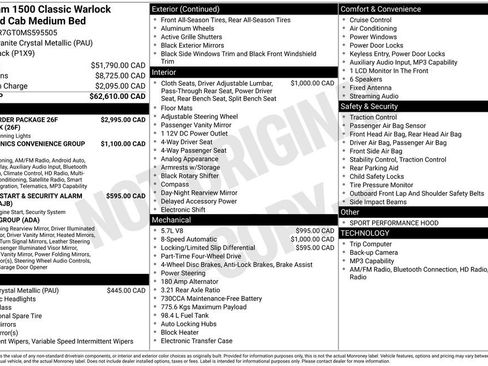 Used 2021 RAM 1500 Classic Warlock image 10