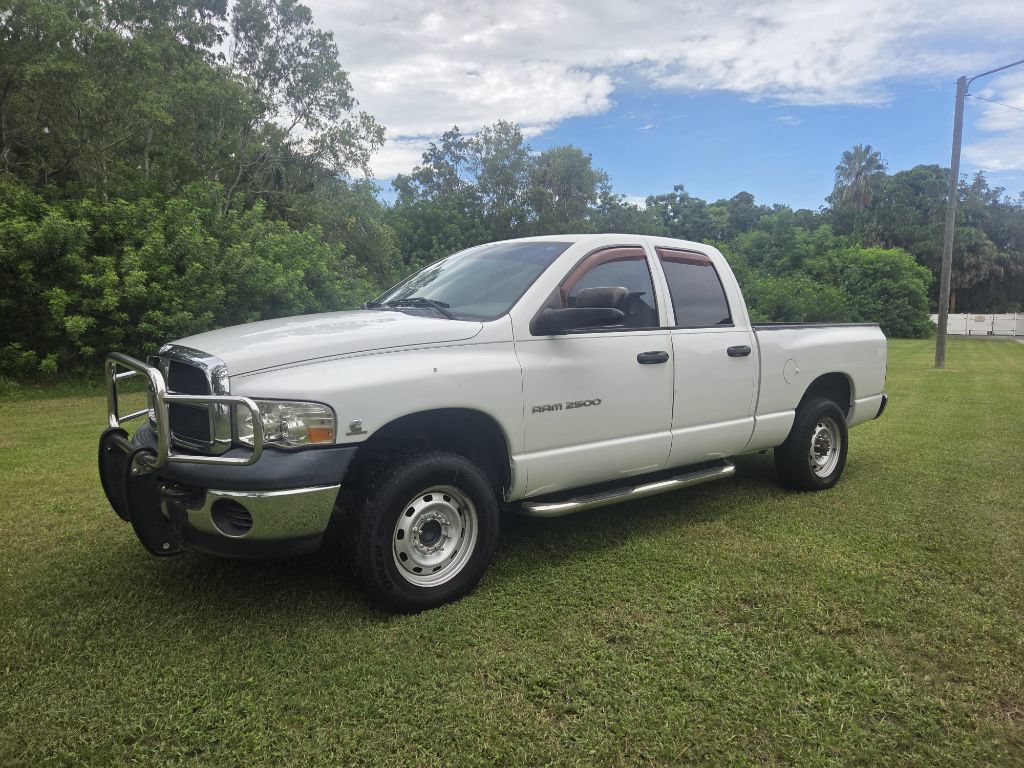Used 2004 Dodge Ram 2500 Truck ST w/ Trailer Tow Group RWD image 1