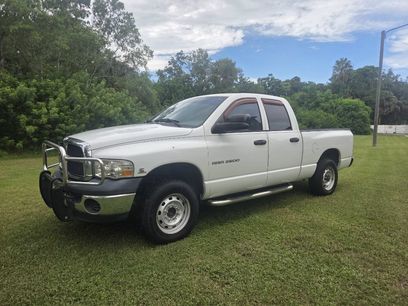 Used 2004 Dodge Ram 2500 Truck ST w/ Trailer Tow Group